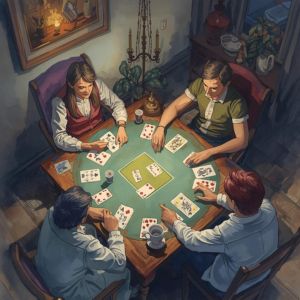 Sảnh game bài QC88 đấu cao thủ ba miền